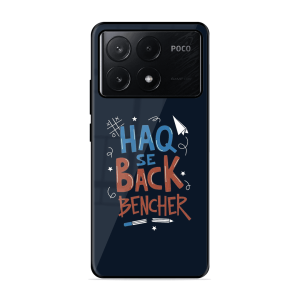 Back Bencher Poco X6 Pro 5G