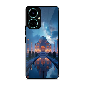 Night Taj Mahal Tecno Camon 19