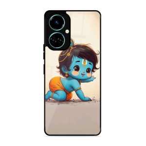 Cute Little Shree Krishna Tecno Camon 19 Pro