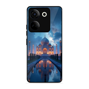 Night Taj Mahal Tecno Camon 20