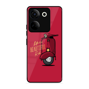 Ride Is Life Tecno Camon 20
