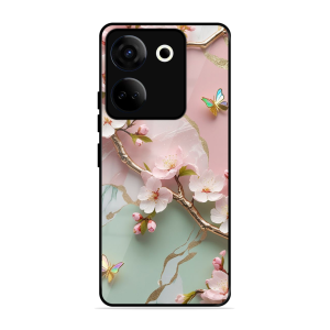Flower With Butterfly Tecno Camon 20 Pro 5G