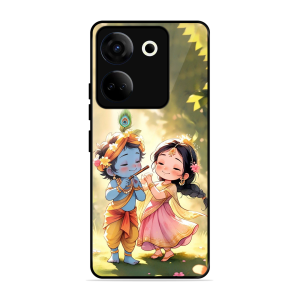 Little Cute Shree Radha Krishna Tecno Camon 20 Pro 5G