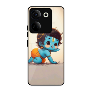 Cute Little Shree Krishna Tecno Camon 20 Pro 5G
