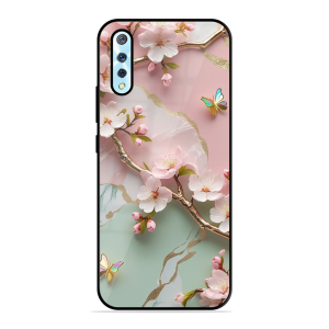 Flower With Butterfly Vivo S1