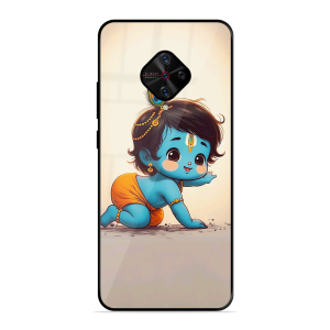 Cute Little Shree Krishna Vivo S1 Pro