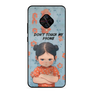 Cute Little Angry Girl Vivo S1 Pro