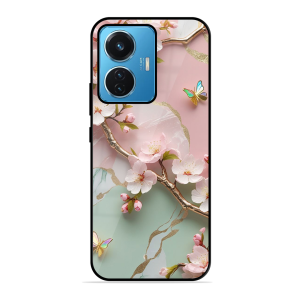 Flower With Butterfly Vivo T1 44W