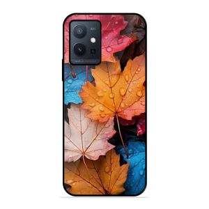 Colourfull Leaves Vivo T1 5G
