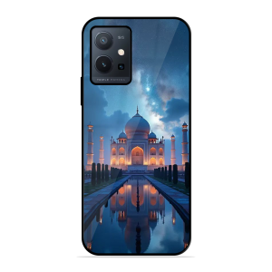 Night Taj Mahal Vivo T1 5G