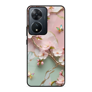 Flower With Butterfly Vivo T2 5G