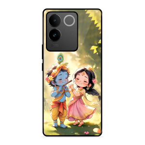 Little Cute Shree Radha Krishna Vivo T2 Pro 5G