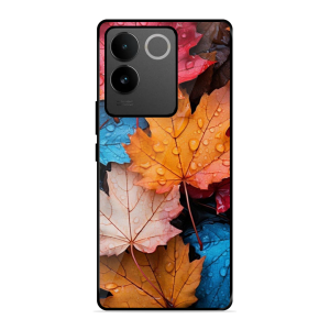 Colourfull Leaves Vivo T2 Pro 5G