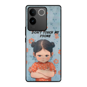 Cute Little Angry Girl Vivo T2 Pro 5G