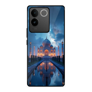 Night Taj Mahal Vivo T2 Pro 5G