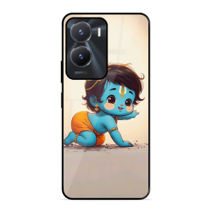 Cute Little Shree Krishna Vivo T2X 5G