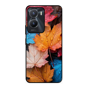 Colourfull Leaves Vivo T2X 5G