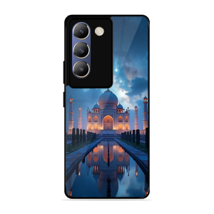 Night Taj Mahal Vivo T3 5G