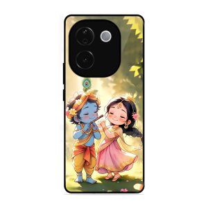 Little Cute Shree Radha Krishna Vivo T3 Pro 5G