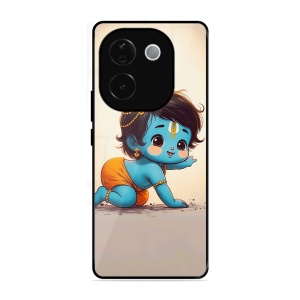Cute Little Shree Krishna Vivo T3 Pro 5G