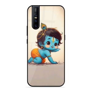 Cute Little Shree Krishna Vivo V15 Pro