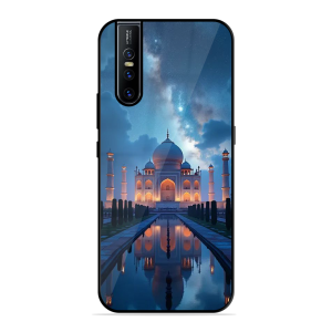 Night Taj Mahal Vivo V15 Pro