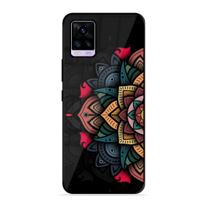 The Vector Flower Vivo V20