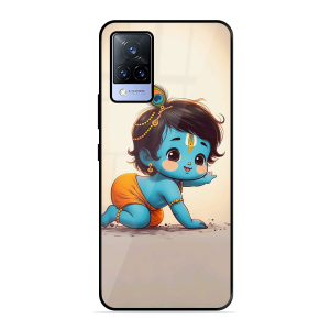 Cute Little Shree Krishna Vivo V21 5G