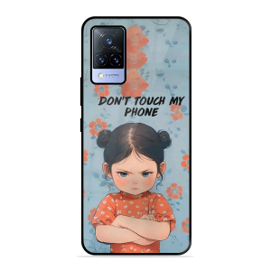 Cute Little Angry Girl Vivo V21 5G
