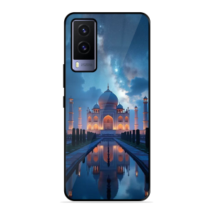 Night Taj Mahal Vivo V21E 5G