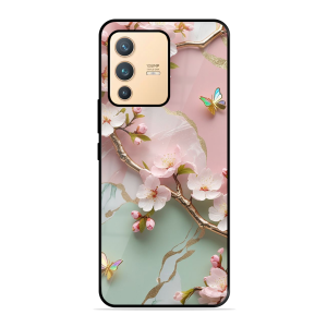 Flower With Butterfly Vivo V23 Pro 5G