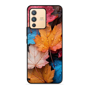 Colourfull Leaves Vivo V23 Pro 5G