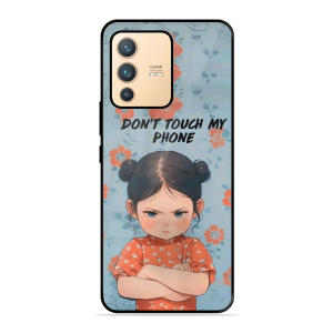 Cute Little Angry Girl Vivo V23 Pro 5G
