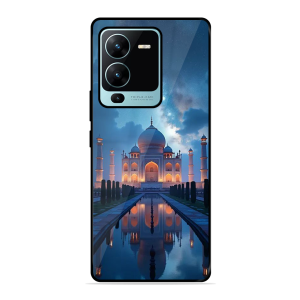 Night Taj Mahal Vivo V25 Pro 5G