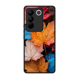 Colourfull Leaves Vivo V27 5G