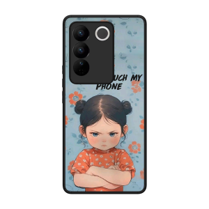 Cute Little Angry Girl Vivo V27 5G
