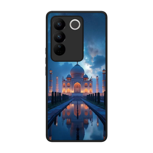 Night Taj Mahal Vivo V27 5G