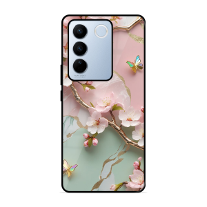Flower With Butterfly Vivo V27 Pro 5G