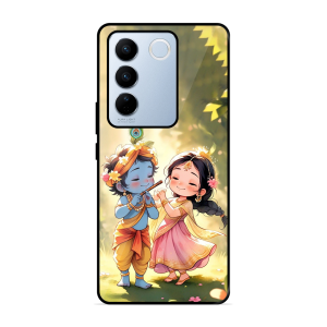 Little Cute Shree Radha Krishna Vivo V27 Pro 5G
