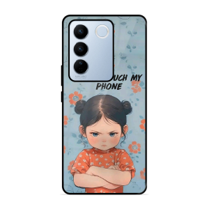 Cute Little Angry Girl Vivo V27 Pro 5G