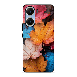 Colourfull Leaves Vivo V29E 5G