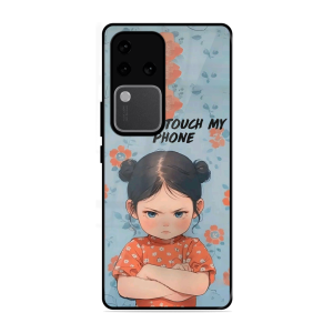 Cute Little Angry Girl Vivo V30 Pro 5G