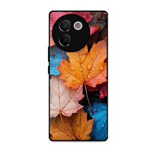 Colourfull Leaves Vivo V30E 5G