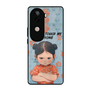 Cute Little Angry Girl Vivo V40E 5G