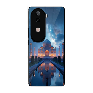 Night Taj Mahal Vivo V40E 5G