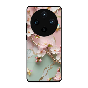 Flower With Butterfly Vivo X100 Pro 5G