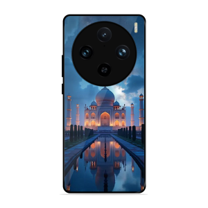 Night Taj Mahal Vivo X100 Pro 5G