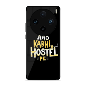 Hostel Life Vivo X100 Pro 5G
