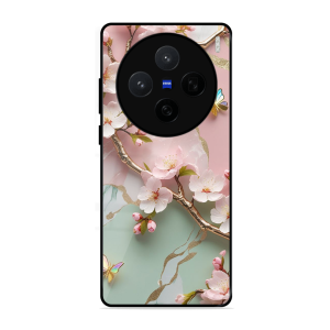 Flower With Butterfly Vivo X200 5G