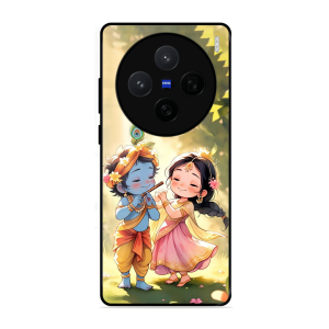 Little Cute Shree Radha Krishna Vivo X200 5G